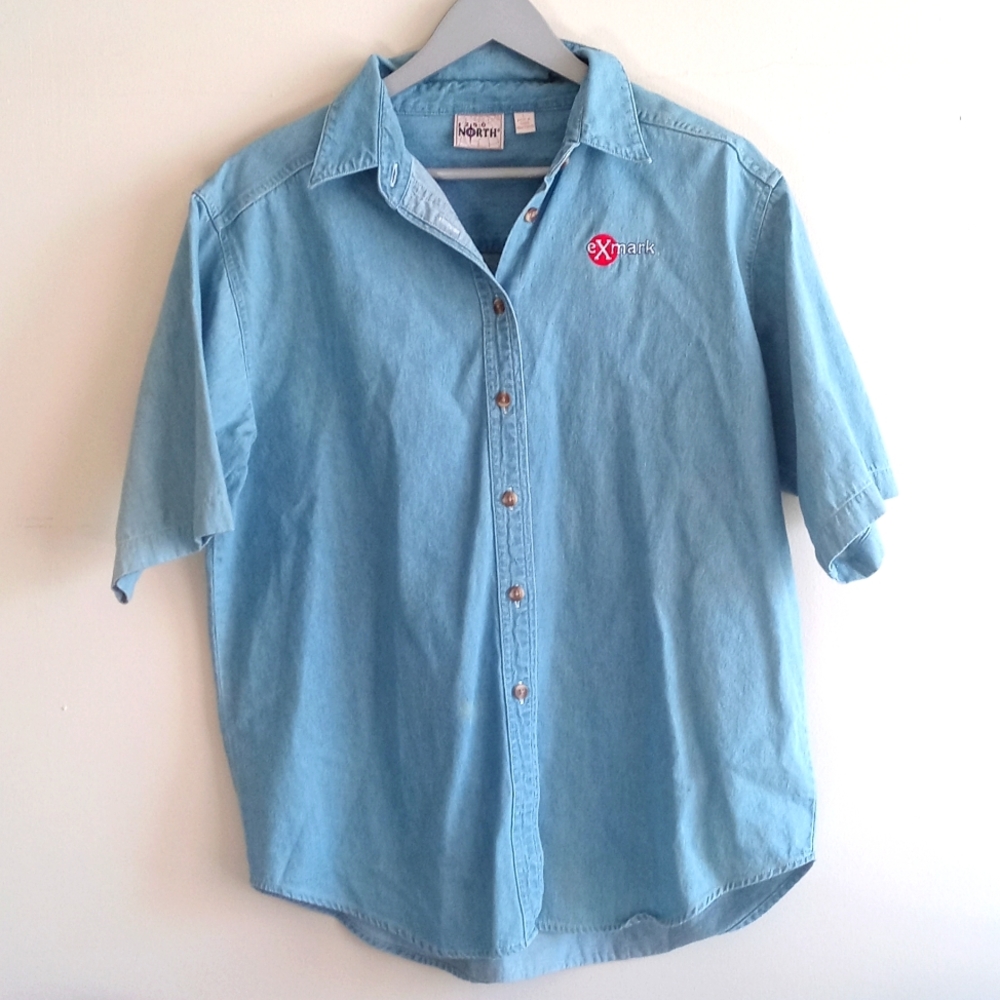 1250 NORTH BUTTON DOWN WOMEN'S SHIRT
